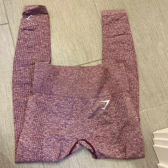 Purple Gymshark Leggings - Picture 1 of 4